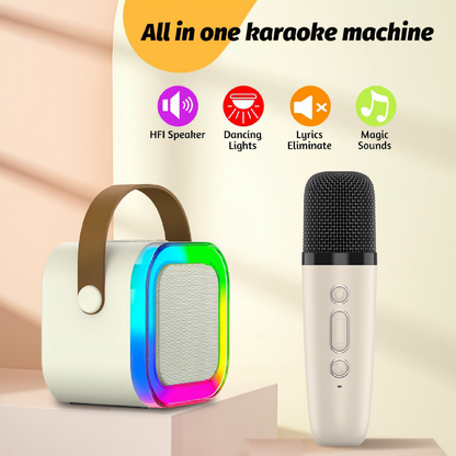 K12 Mini Portable Karaoke Speaker