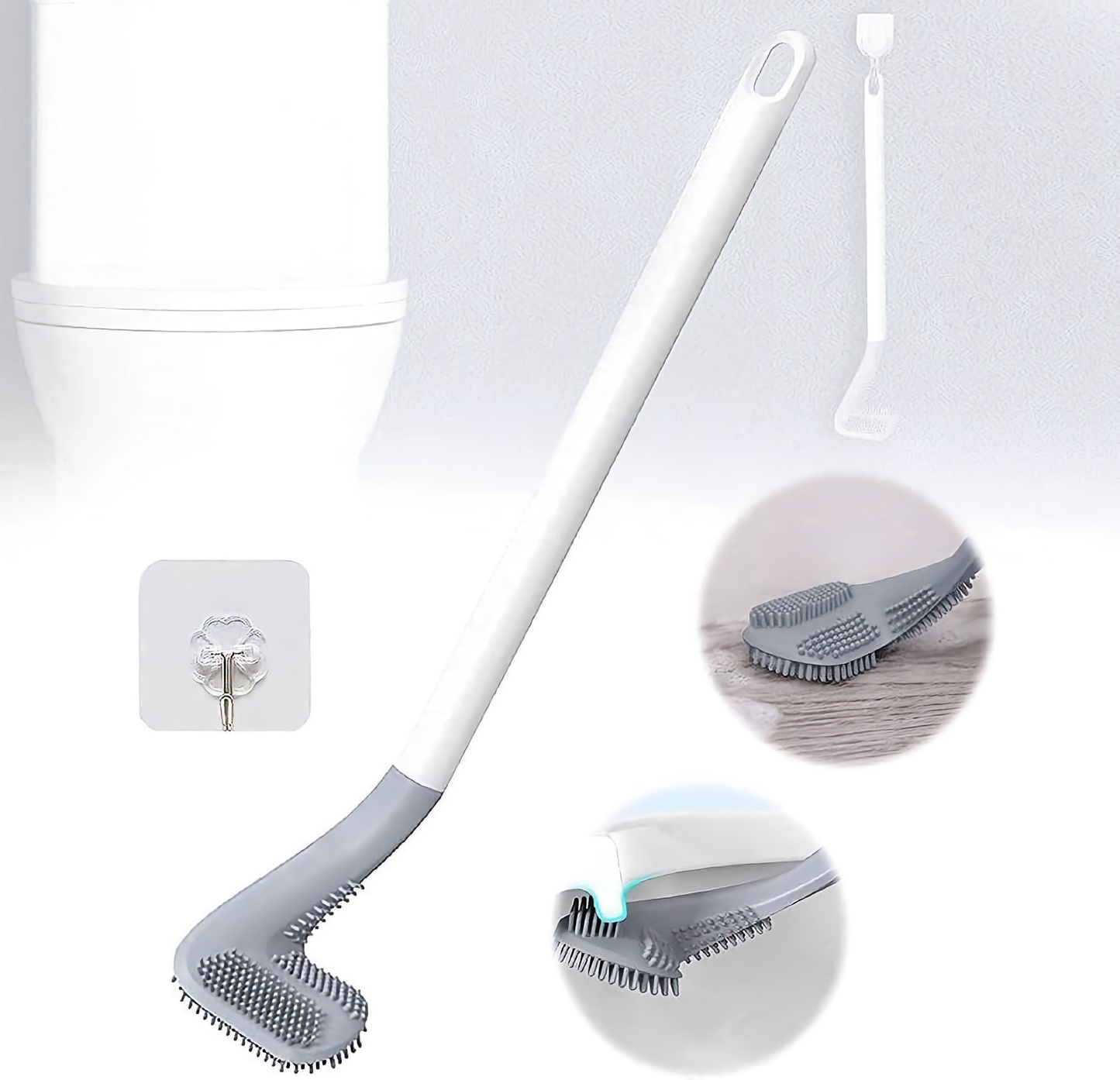 Golf Shape Toilet Brush Cleaner