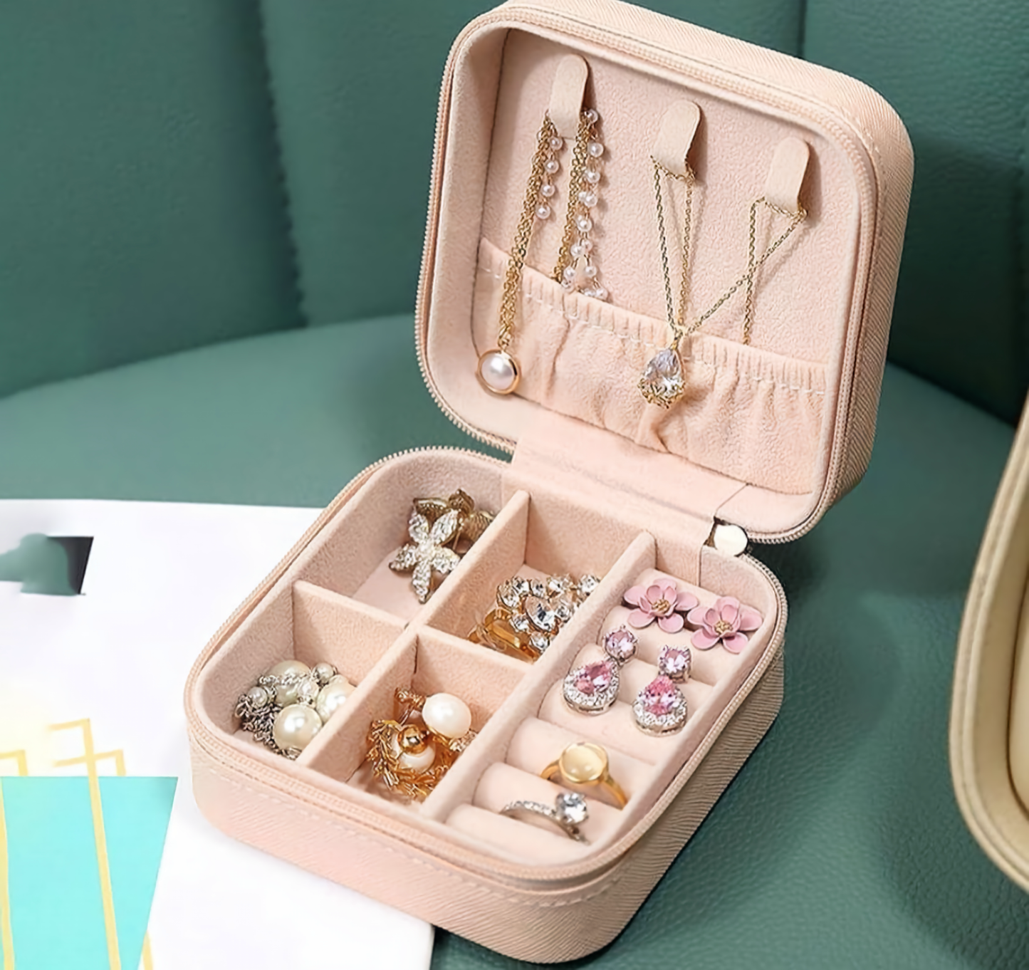 Mini Jewellery box organizer