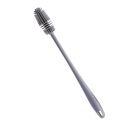 Long Handle Bottle Cleaning Silicon Brush