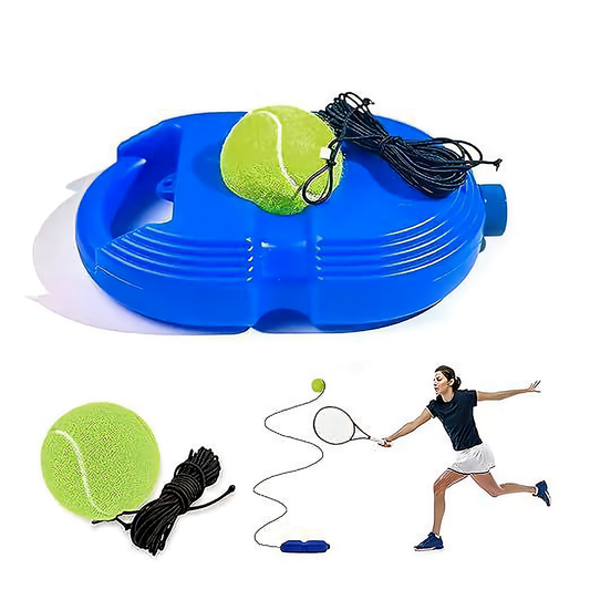 Solo Tennis Trainer - Rebound Ball with String