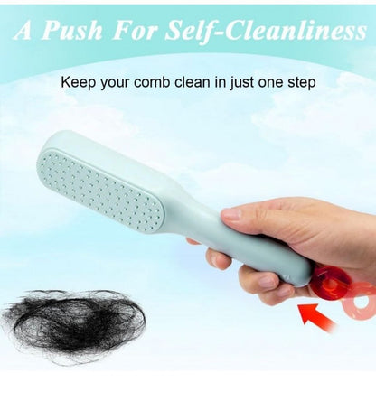 Self Cleaning Hair Brush