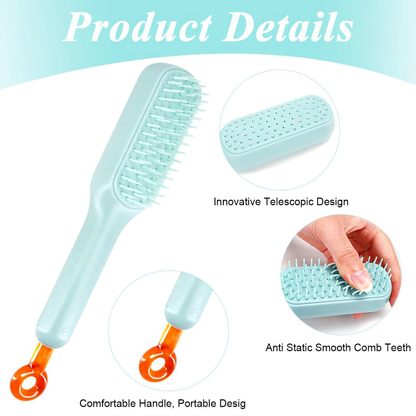 Self Cleaning Hair Brush