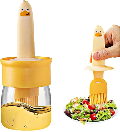 2 in 1 Olive Oil Measuring Dispenser Bottle