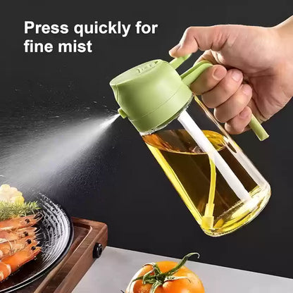 2 in 1 Oil Bottle