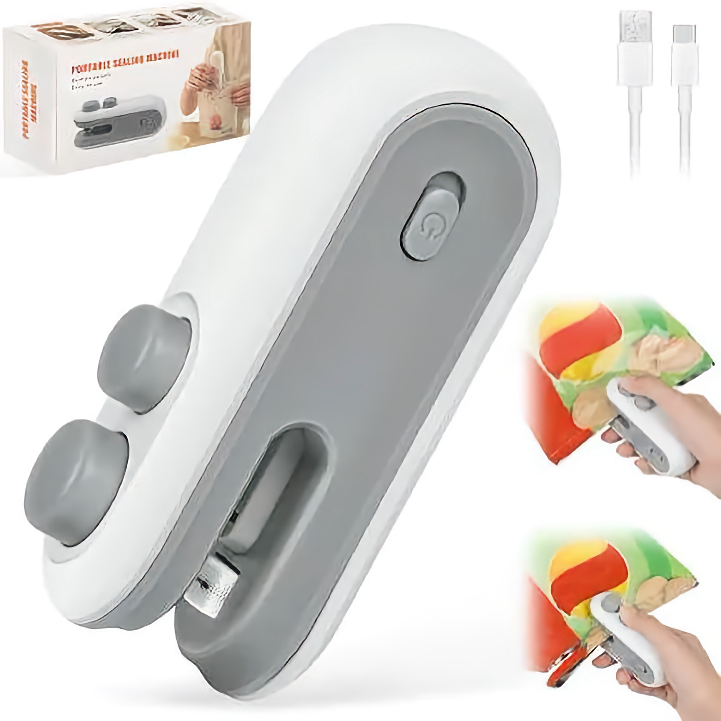 Mini Handheld Packet Sealing Machine