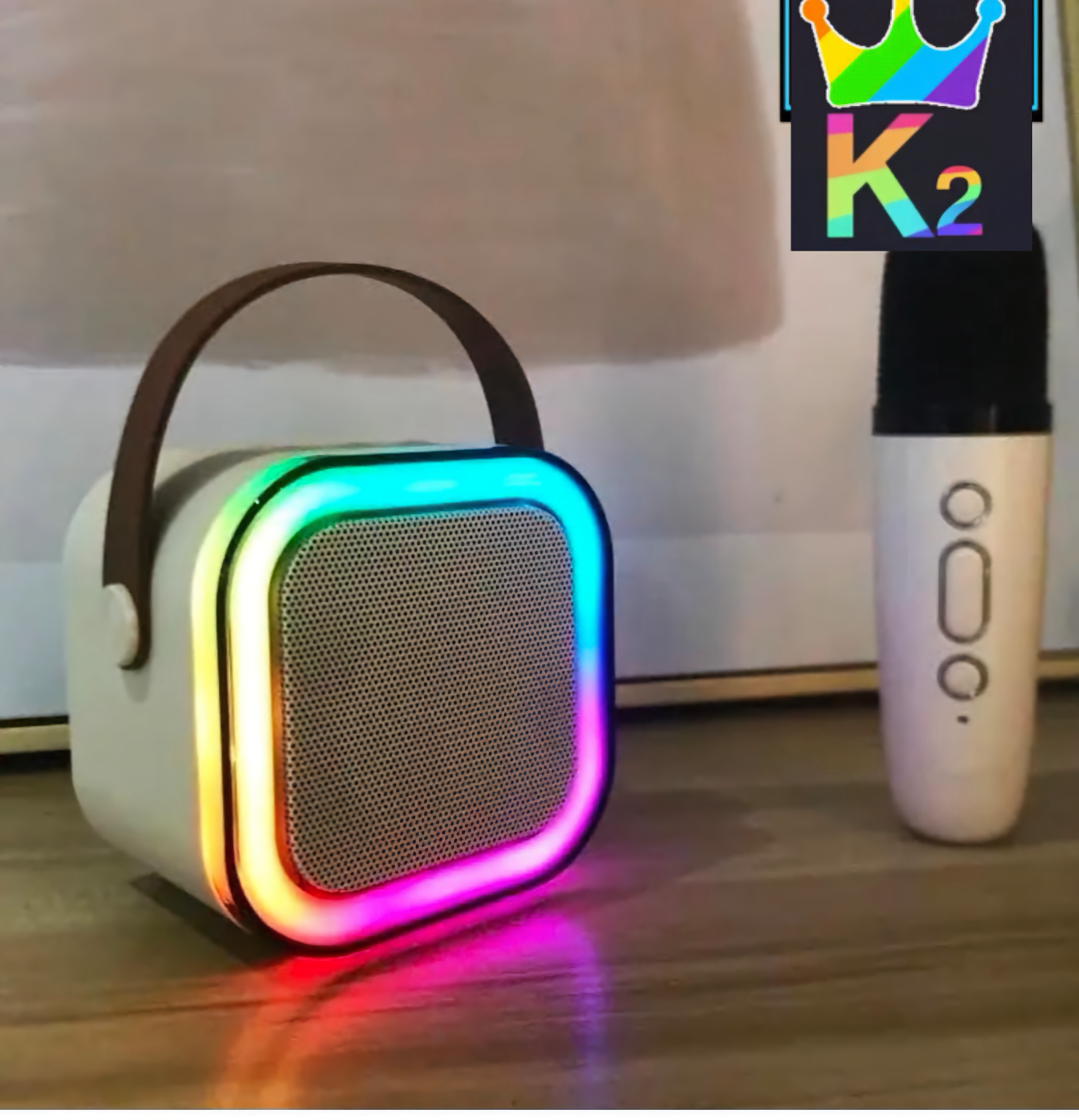 K12 Mini Portable Karaoke Speaker