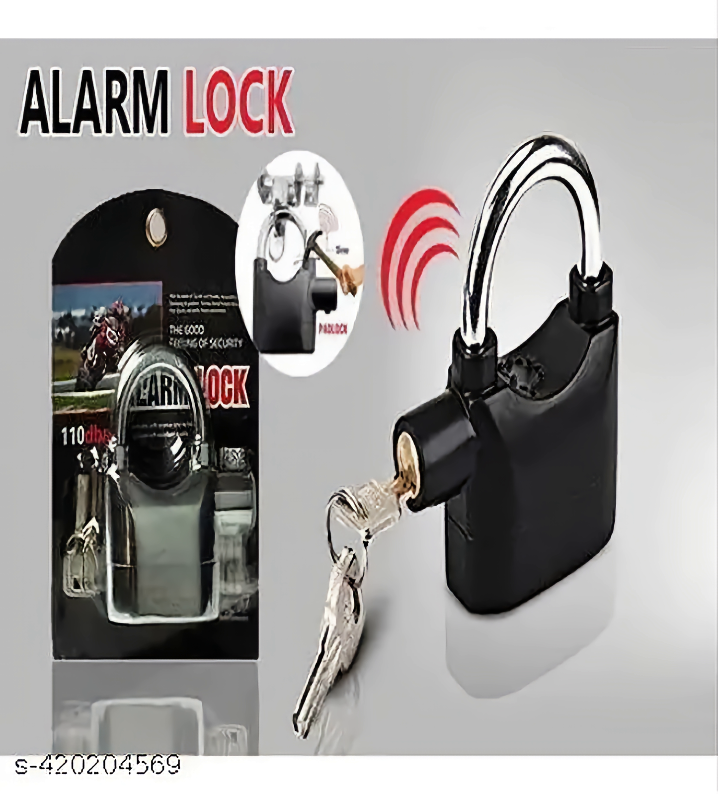 ALARM LOCK